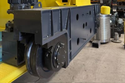 European standard overhead crane for manufacturing facilities