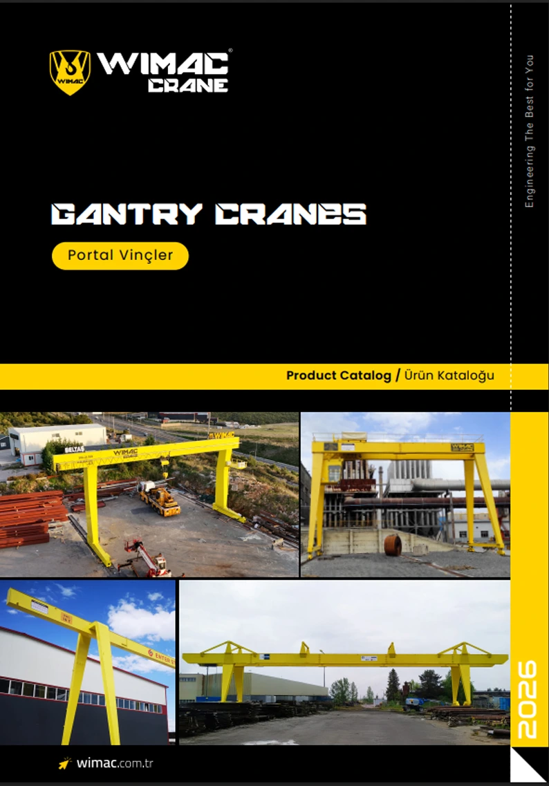 Gantry Cranes Catalog