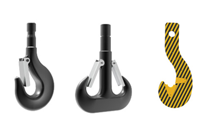 Crochet double pour répartition équilibrée de la charge