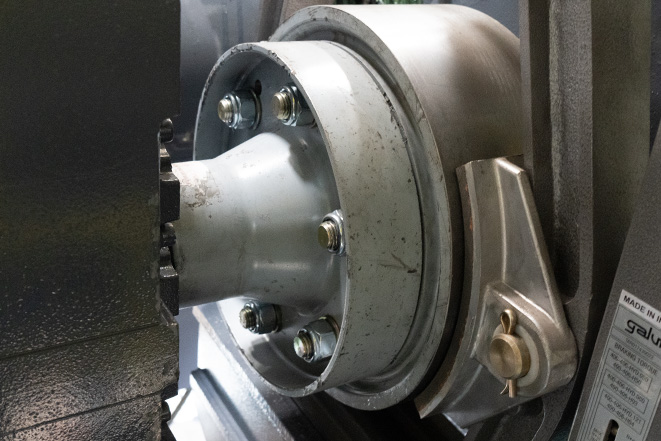 Frein &agrave; disque hydraulique de portique