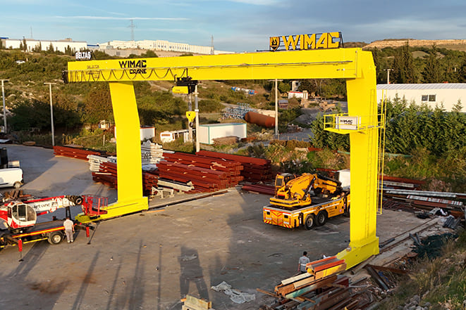 Palan portique type L