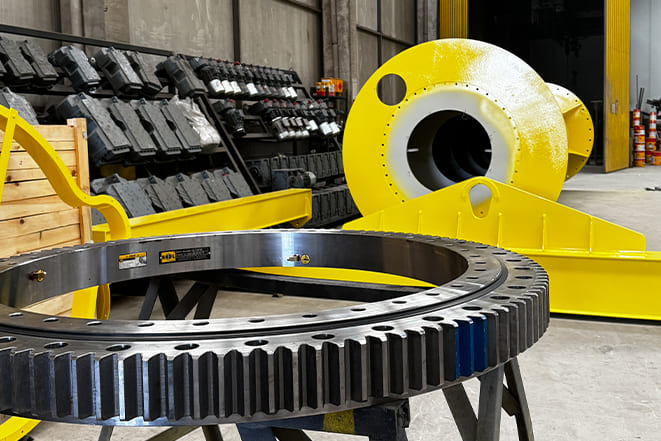 Colonne de potence autoportante