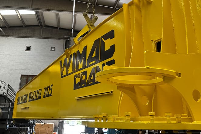 Bras de potence autoportante