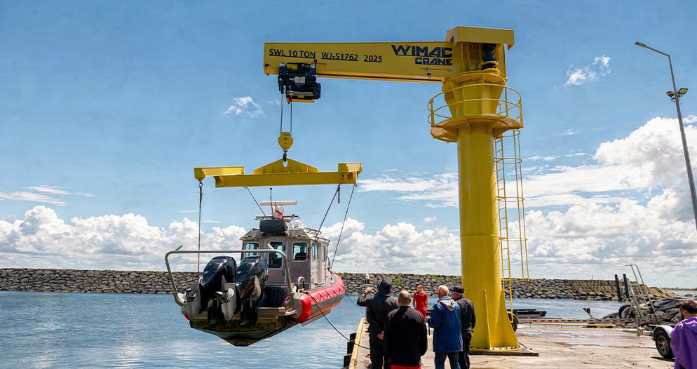 Potence Autoportante