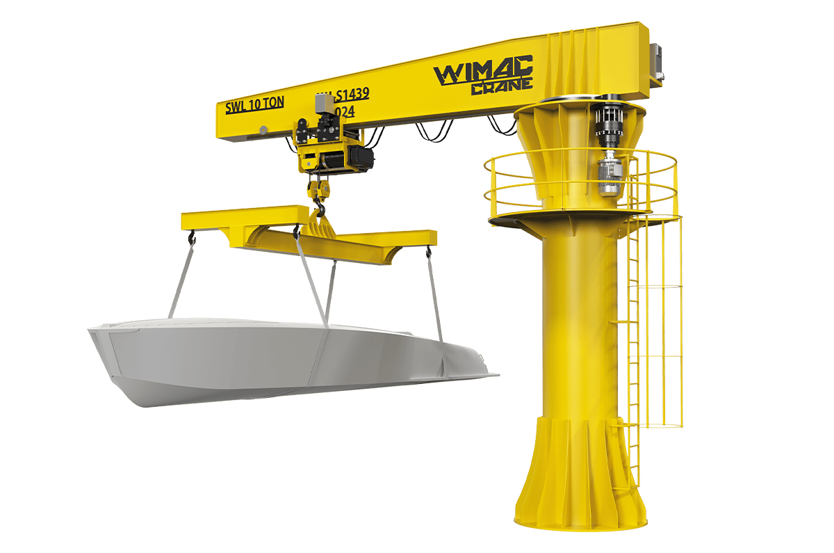 Potence Autoportante