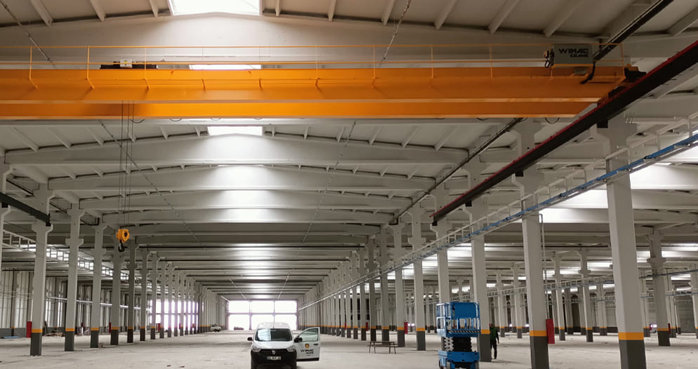 Pont Roulant Bipoutre - Vue 3