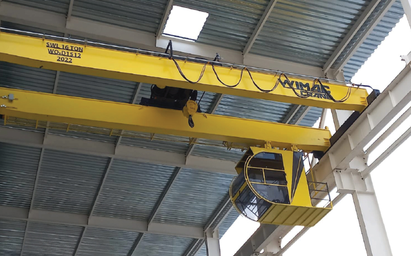 Pont roulant bipoutre &agrave; longue port&eacute;e &mdash; pont EOT usage intensif certifi&eacute; FEM et ISO par Wimac Crane Turquie