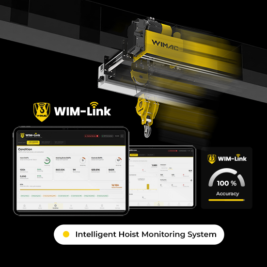 WIM-Link &mdash; syst&egrave;me intelligent de surveillance du palan Wimac