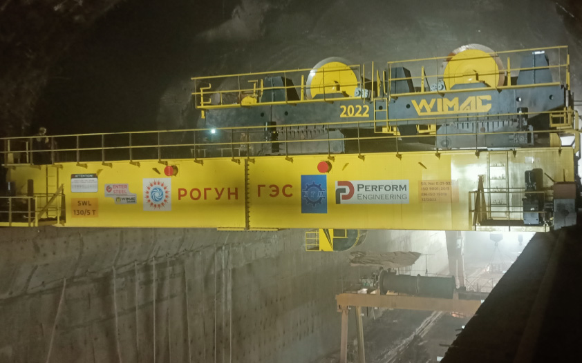 Structure de pont process usage intensif &agrave; longue port&eacute;e &mdash; pont industriel certifi&eacute; FEM et ISO par Wimac Crane Turquie
