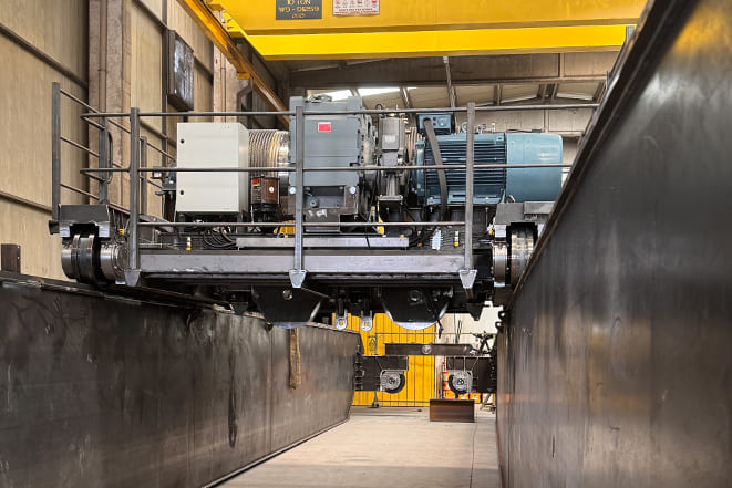 Structure pont process