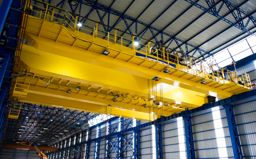 Production de pont roulant process Turquie