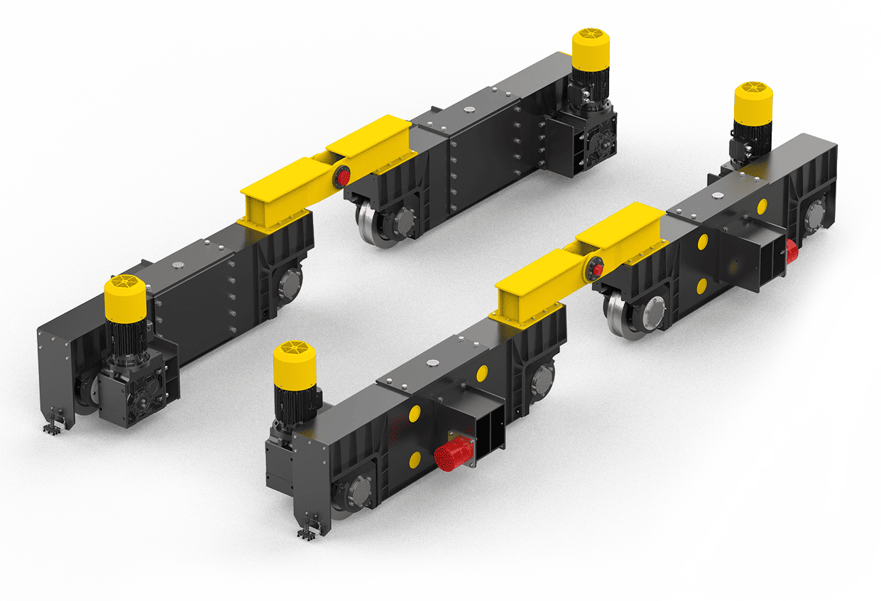 Sommier Pont Roulant Usage Intensif
