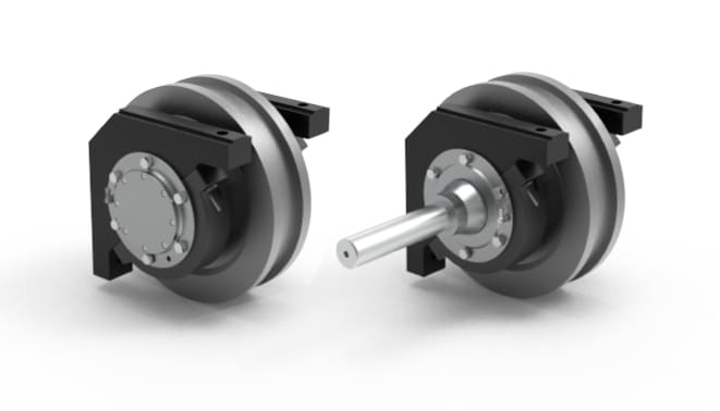 Bloc de Roue de Pont Roulant