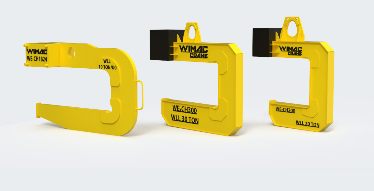C&eacute; de Levage C-Hook Wimac