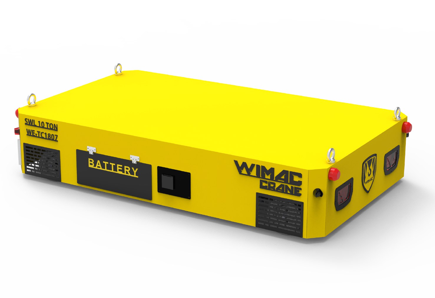 Chariot de transfert sur rails Wimac