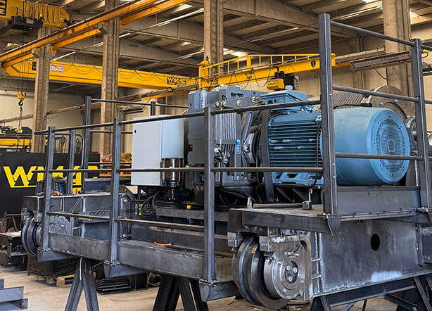 Production Palan Usage Intensif