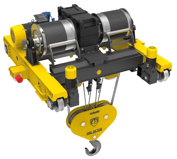 Palan à Câble Usage Intensif