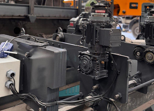 Production Palan Monorail Faible Hauteur Perdue