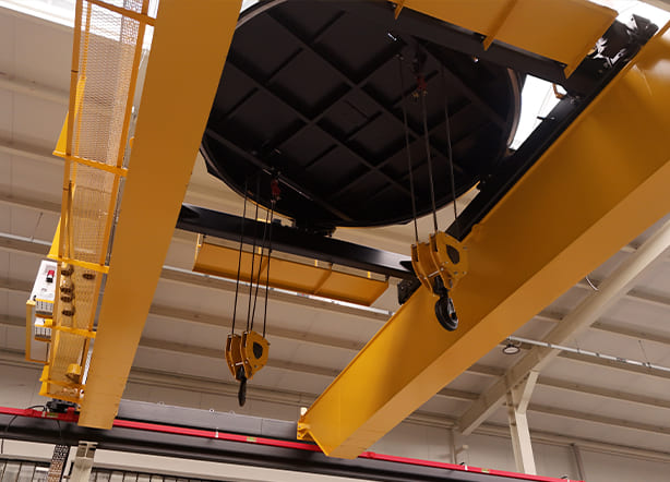 Mécanisme Palan Rotatif