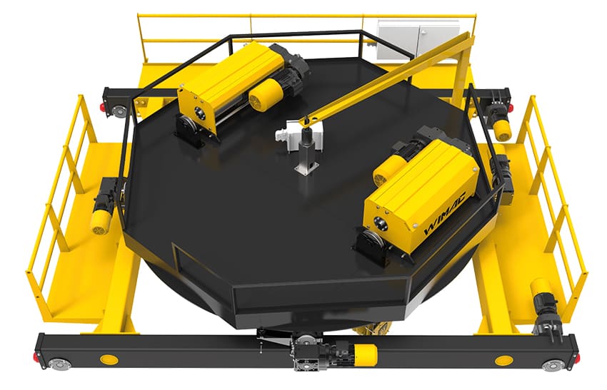 Palan à Câble Rotatif