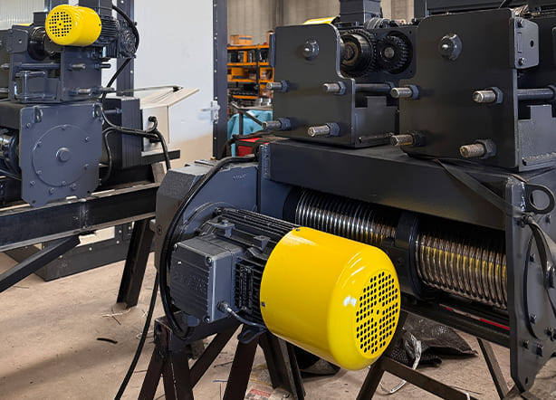 Production Palan Monorail Hauteur Standard