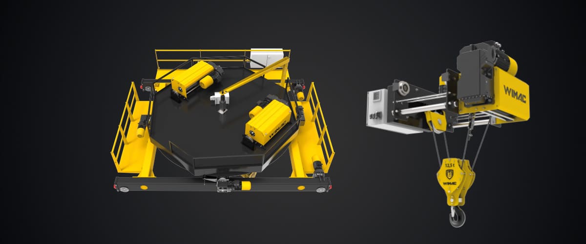 Palan électrique à câble palan à chaîne chariot pont roulant fabricant Turquie