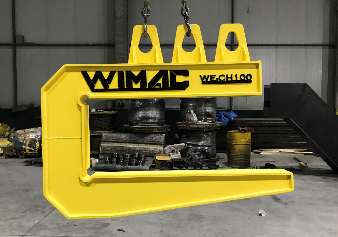 Application C-Hook Manutention Bobine