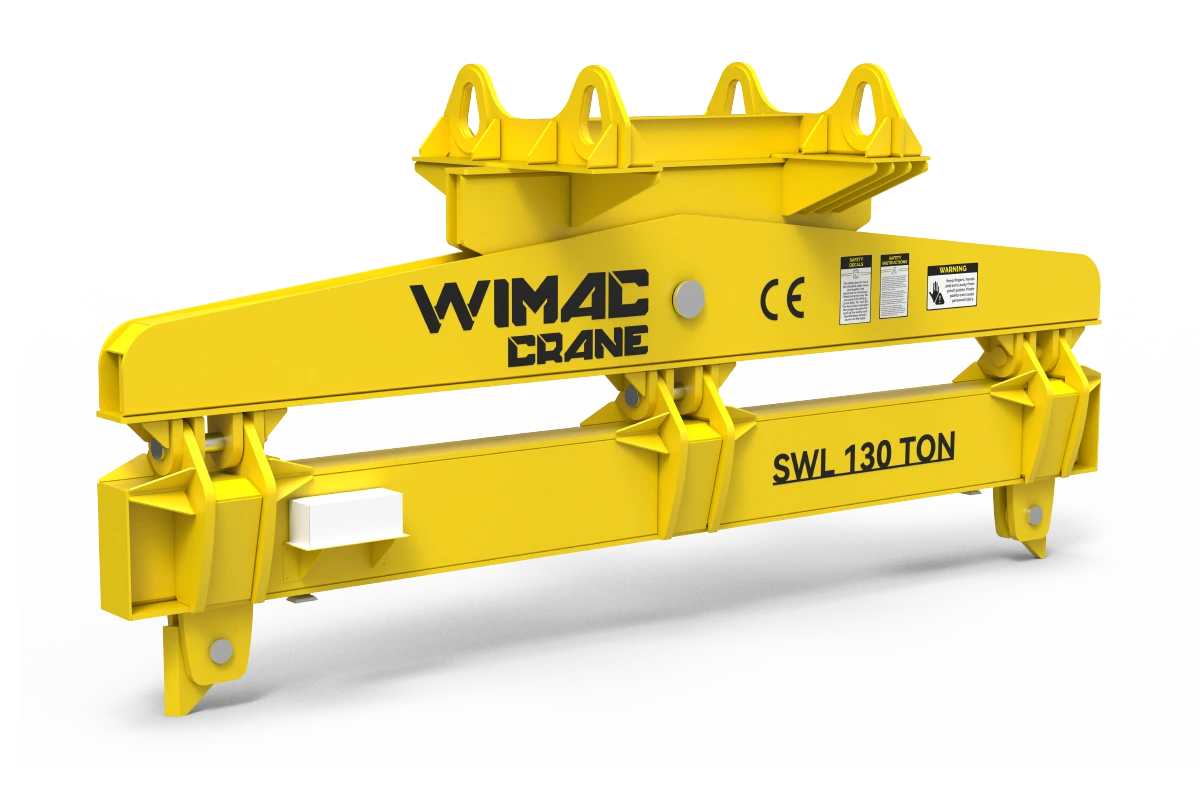 Palonnier pour Manutention de Tubes Wimac SWL 130 TON