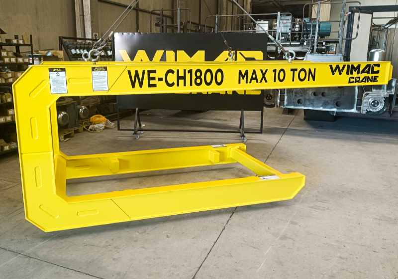Palonnier WE-CH1800 MAX 10 TON