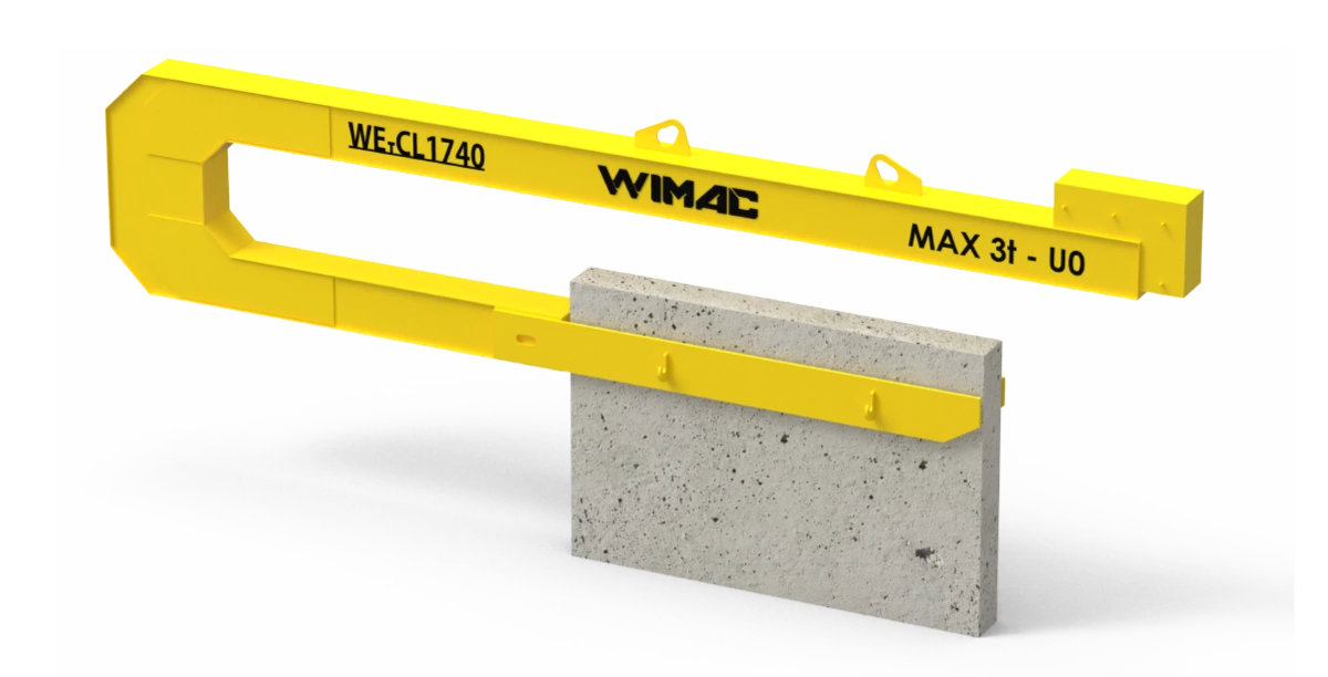 C&eacute; de Levage pour Tranches Pierre et Marbre Wimac WE-CL1740