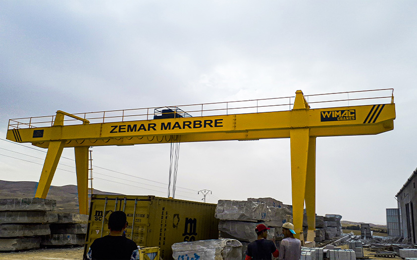 Syst&egrave;mes de portiques bipoutres Turquie