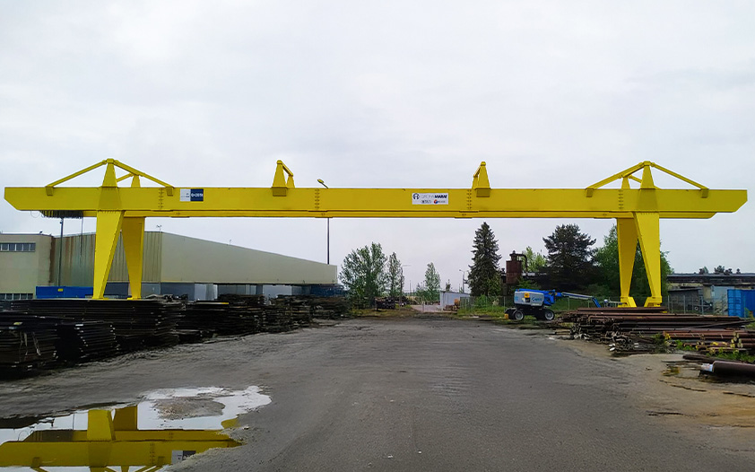 Portique Bipoutre Turquie