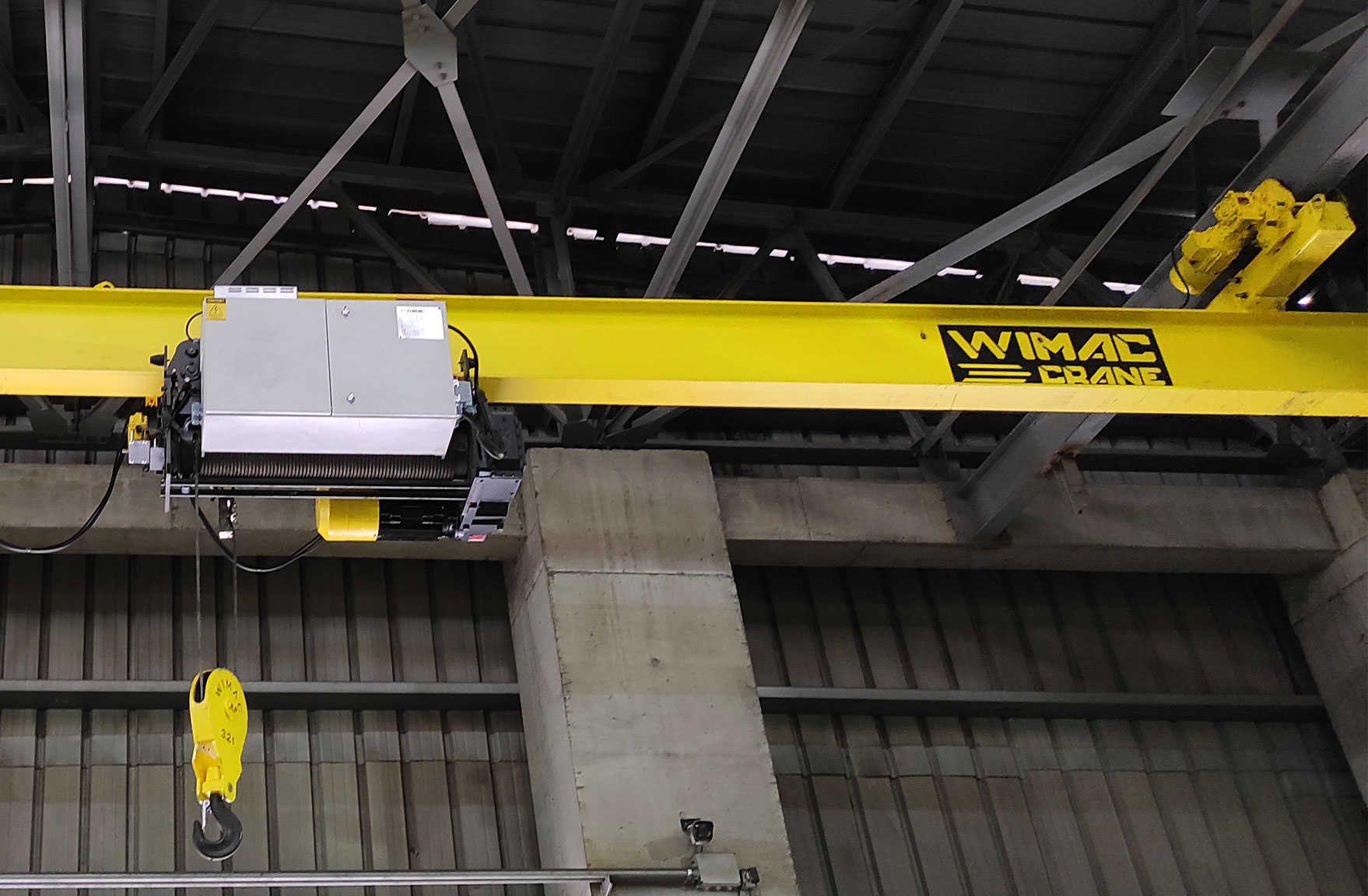 Production de pont roulant suspendu monorail invers&eacute; Turquie
