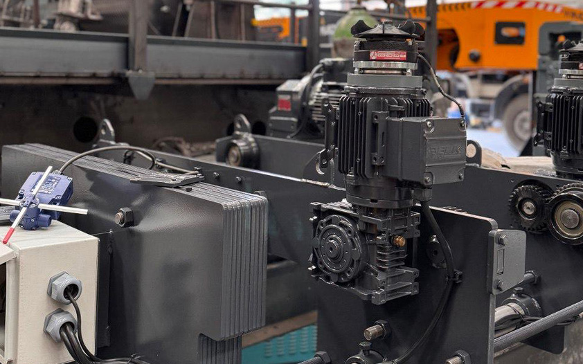 Production de syst&egrave;mes de ponts roulants monorail monopoutres en Turquie