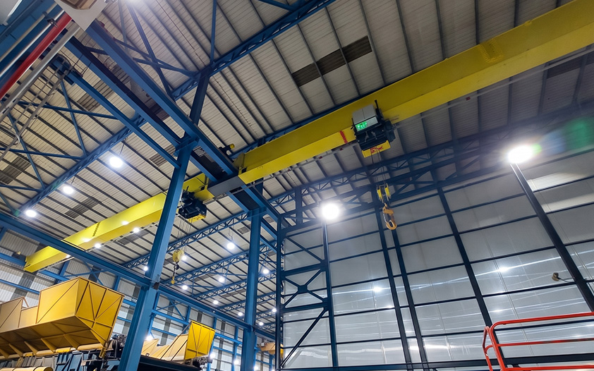 Fabricant de ponts roulants monorail monopoutres Turquie